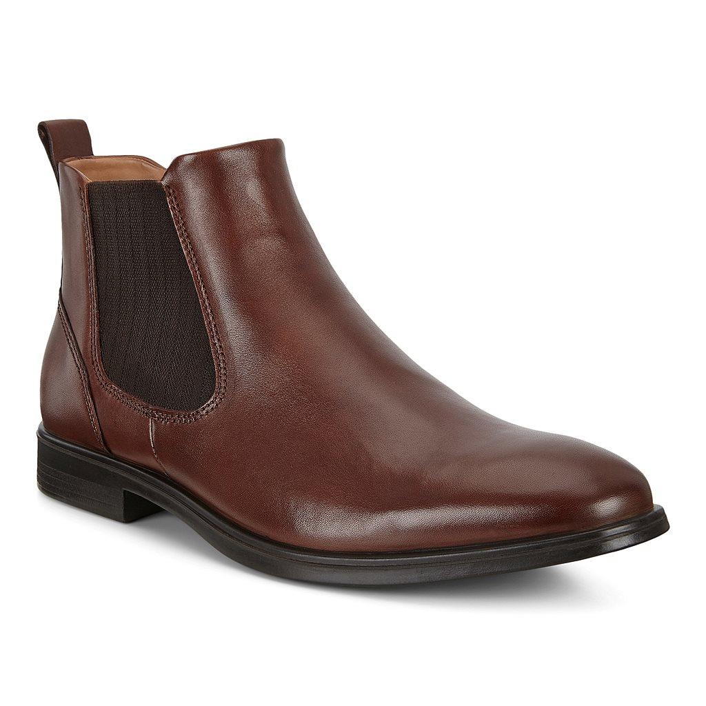 Chelsea Boots Ecco Melbourne Homme Marron 6480-PZAOS